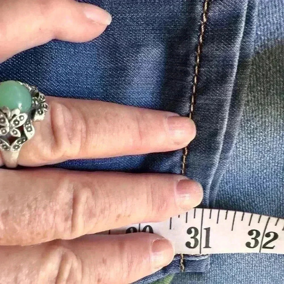 Demon & Hunter size 32 denim jean. Measures  31waist fit 809 series .NWOT - Picture 9 of 14